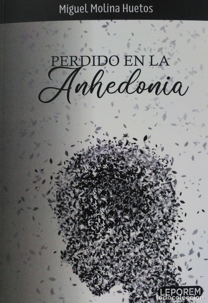 Libros: PERDIDO EN LA ANHEDONIA - MOLINA HUETOS, MIGUEL