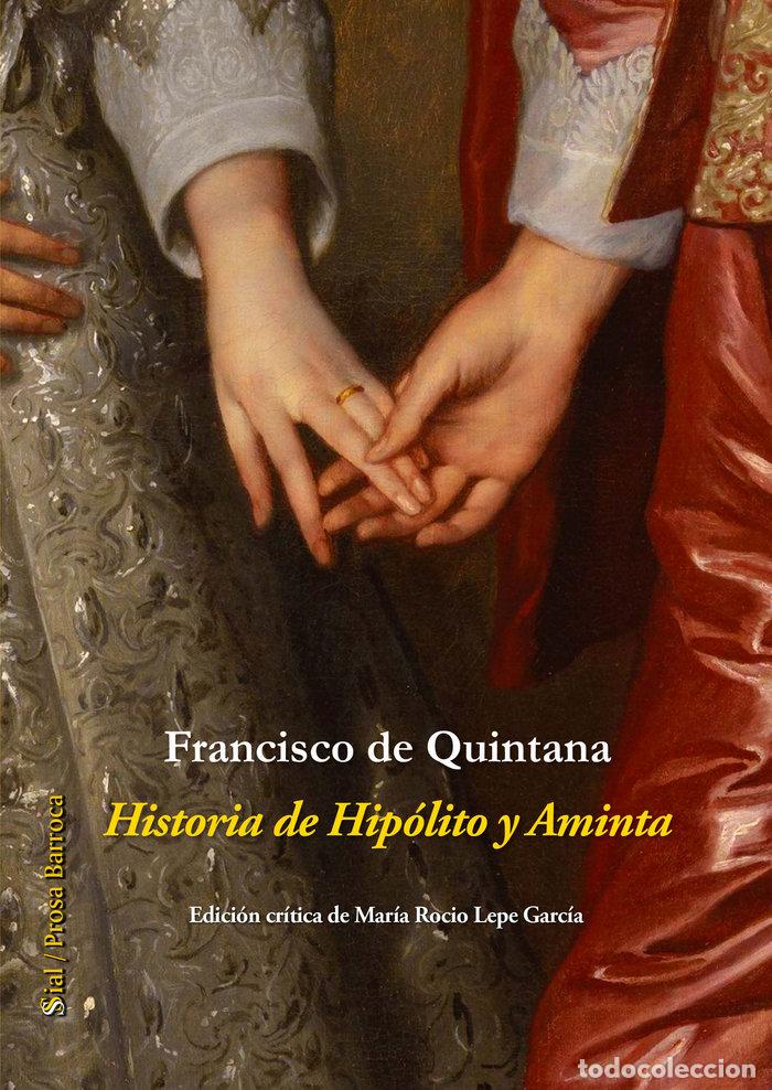 Libros: HISTORIA DE HIPOLITO Y AMINTA - DE QUINTANA, FRANCISCO