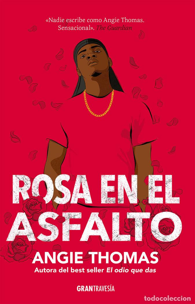 Livros: ROSA EN EL ASFALTO - THOMAS, ANGIE