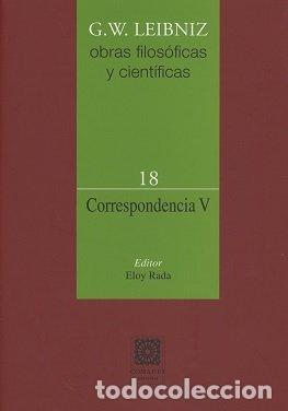 Livros: CORRESPONDECIA V - LEIBNIZ, G.W.