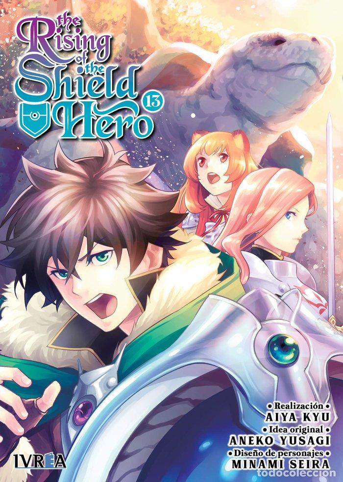 books: RISING OF THE SHIELD HERO 13 - AIYA, KYU