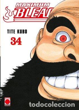 books: MAXIMUM BLEACH 34 - TITE KUBO