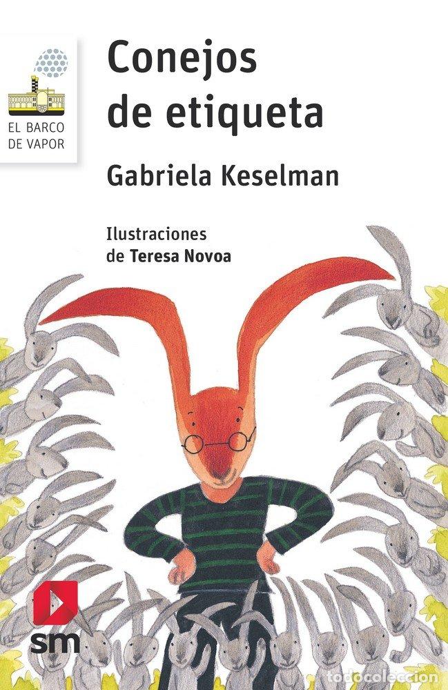 books: CONEJOS DE ETIQUETA BVBN - KESELMAN, GABRIELA