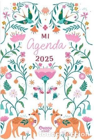 Libros: MI AGENDA CREATIVA 2025 - AA.VV
