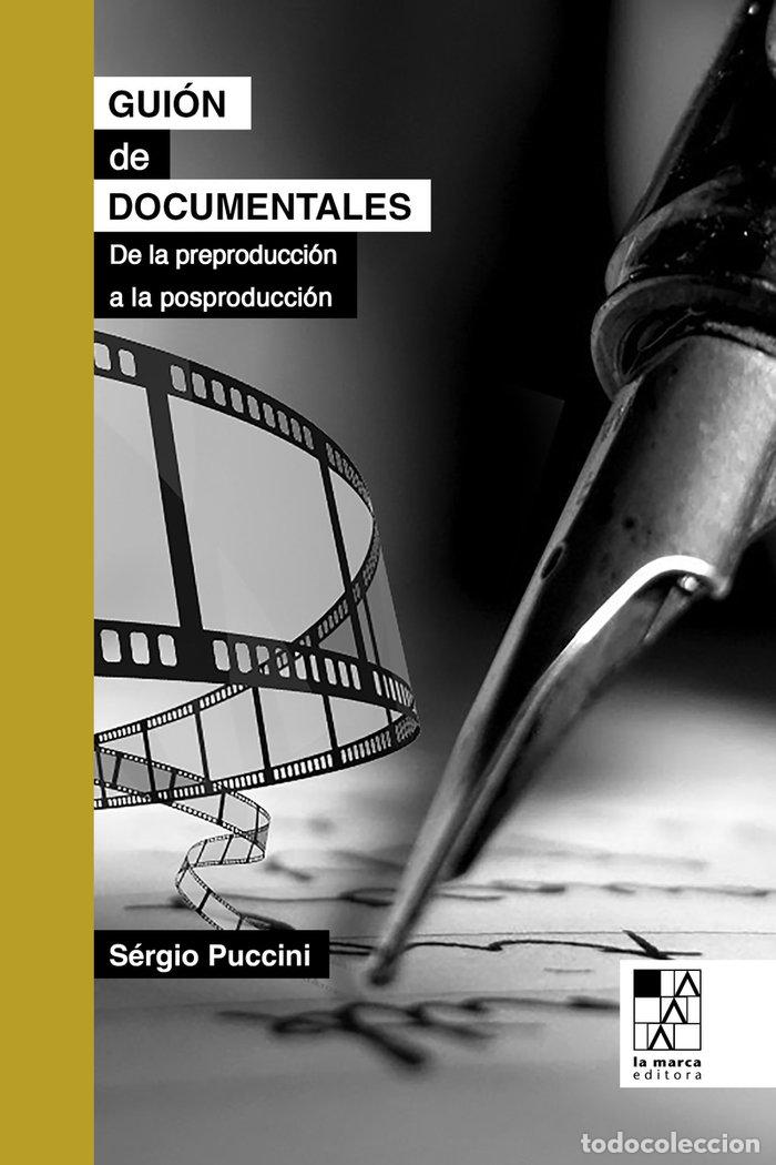Libros: GUION DE DOCUMENTALES - PUCCINI, SERGIO