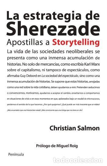 Libros: ESTRATEGIA DE SHEREZADE,LA - SALMON, CHRISTIAN
