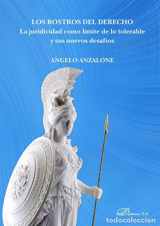 Libros: LOS ROSTROS DEL DERECHO - ANZALONE, ANGELO