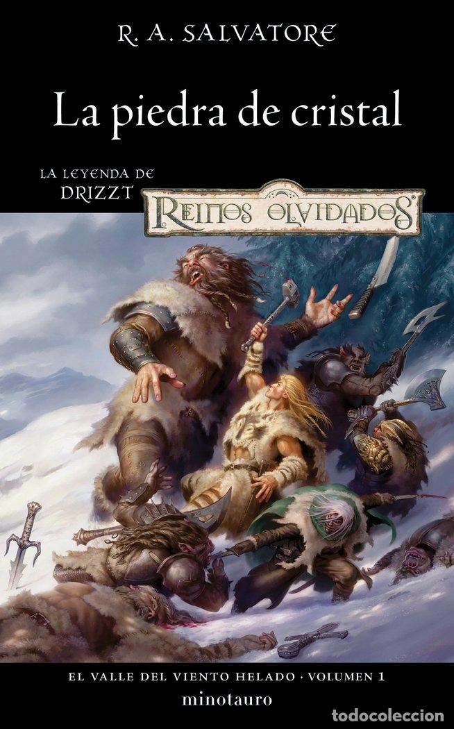 Livros: EL VALLE DEL VIENTO HELADO 1 LA PIEDRA DE CRISTAL - R A SALVATORE
