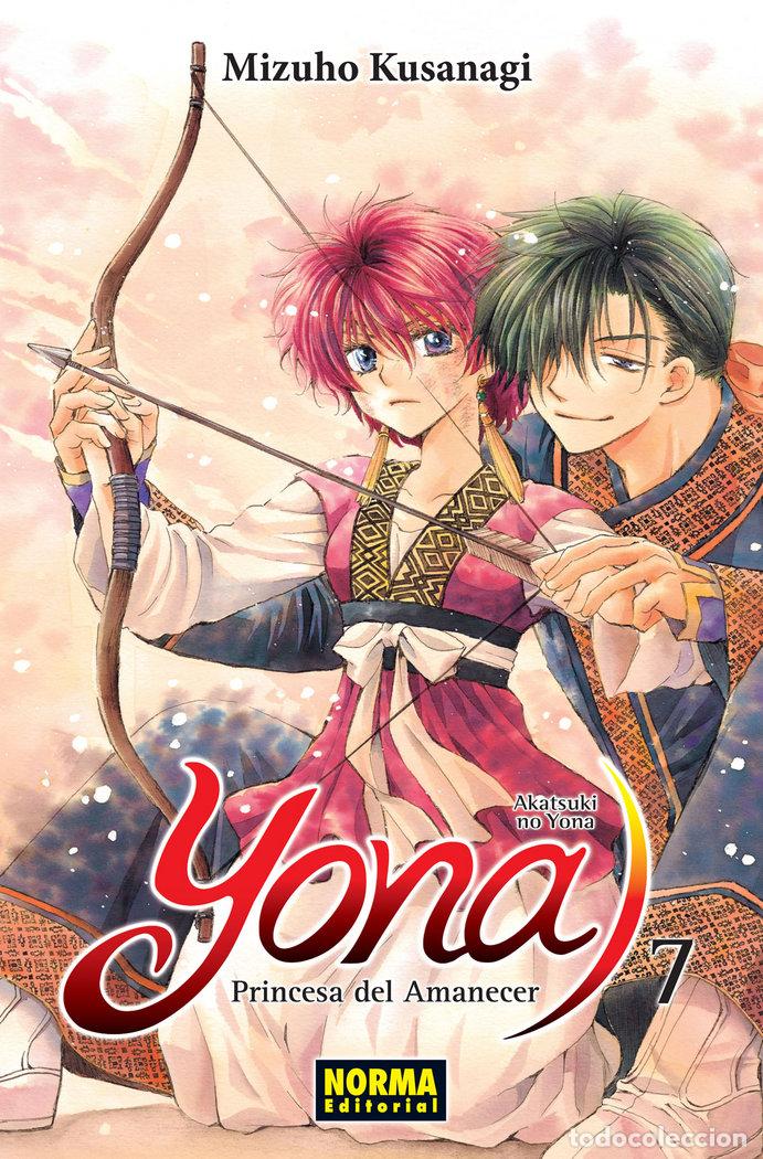 books: YONA PRINCESA DEL AMANECER 7 - KUSANAGI, MIZUCO