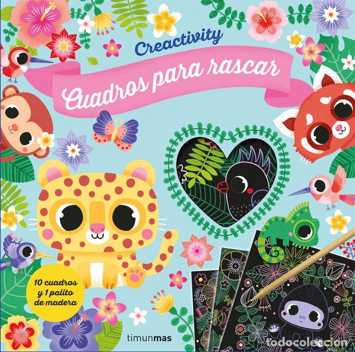 books: CREACTIVITY ANIMALES MONISIMOS CUADROS P - AA.VV.
