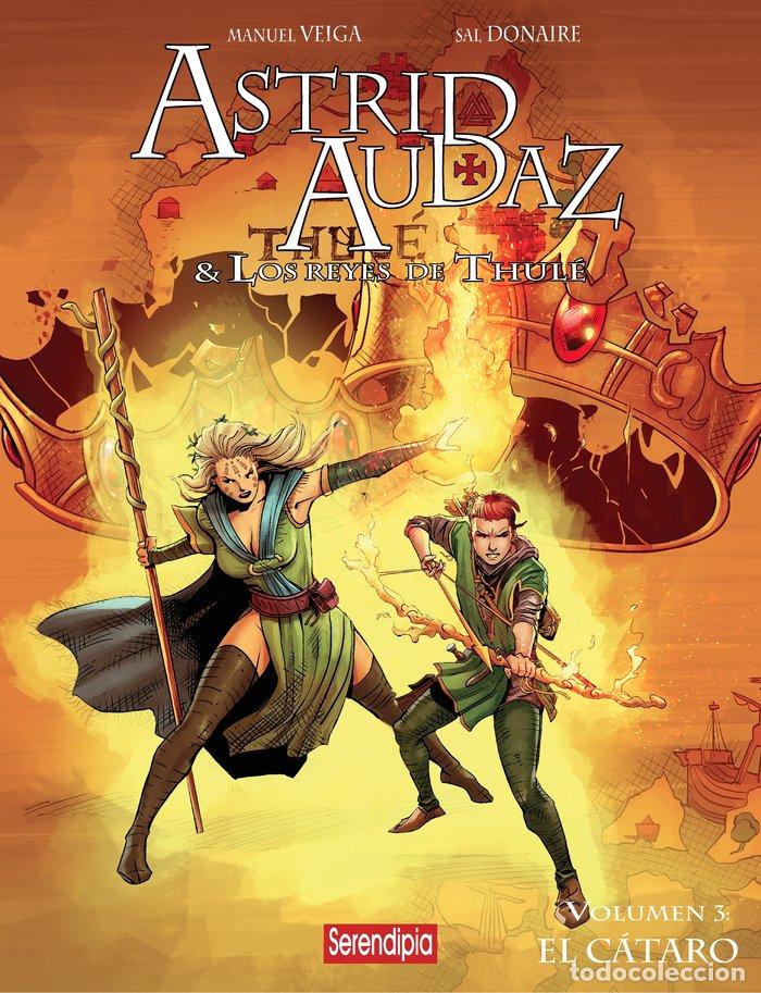 Libri: ASTRID AUDAZ Y LOS REYES DE THULE EL CATARO - BARSA, TIAGO