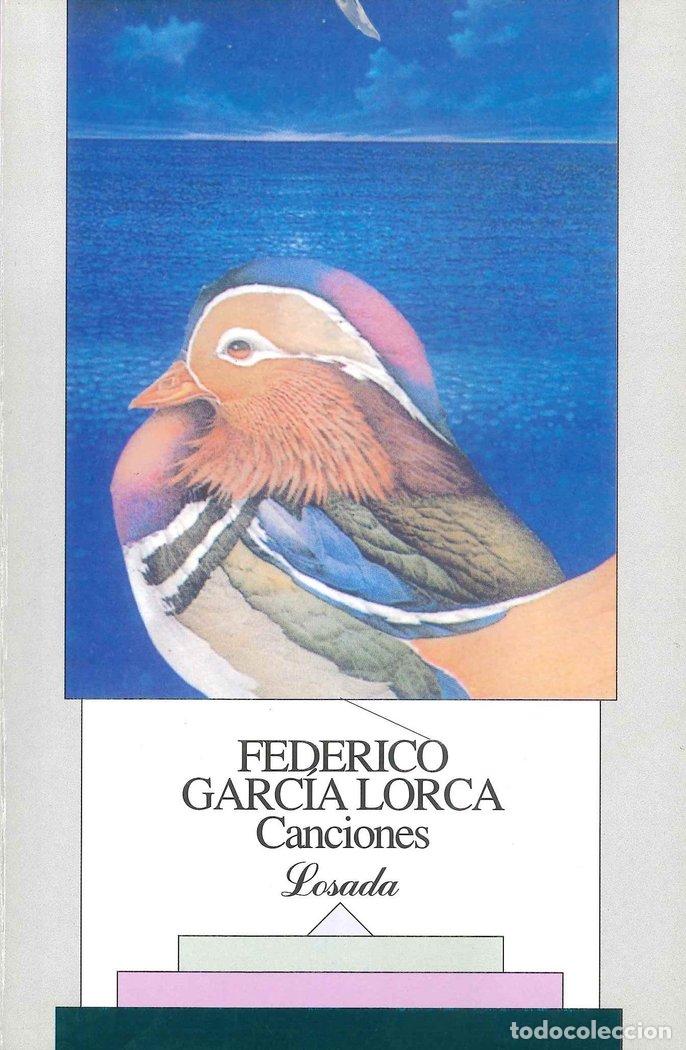 Libri: PRIMERAS CANCIONES - GARCIA LORCA, FEDERICO