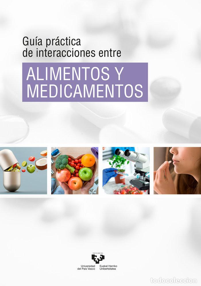 Libri: GUIA PRACTICA DE INTERACCIONES ENTRE ALIMENTOS Y MEDICAMENTO - GOMEZ ZORITA, SAIOA
