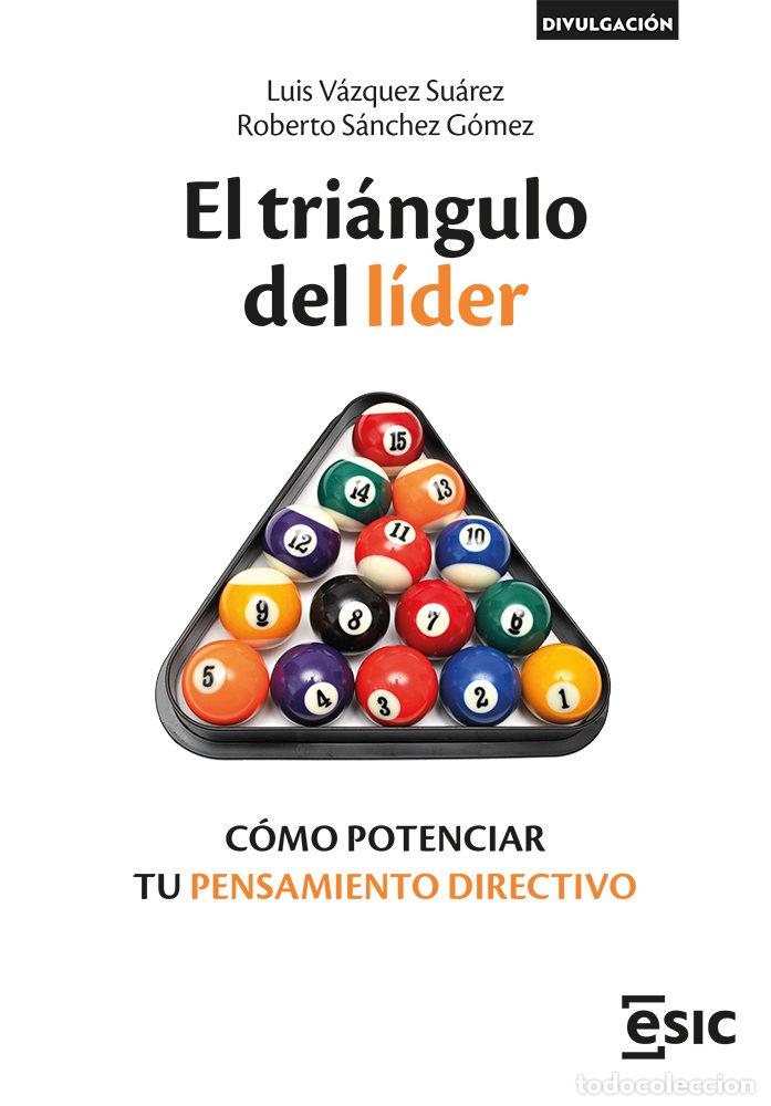 Livros: EL TRIANGULO DEL LIDER - VAZQUEZ SUAREZ, LUIS