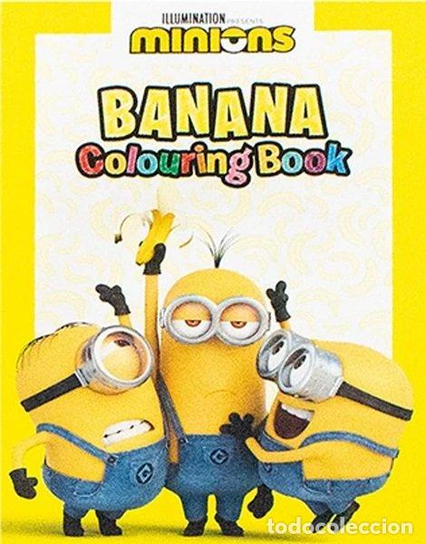Livros: MINIONS BANANA COLOURING BOOK - AA.VV