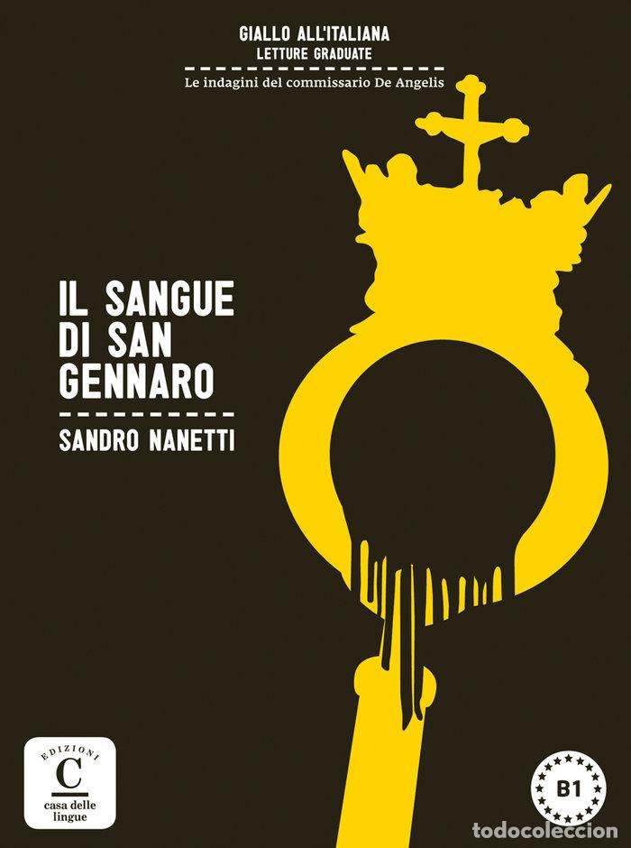 Livros: IL SANGUE DI SAN GENNARO - NANETTI, SANDRO