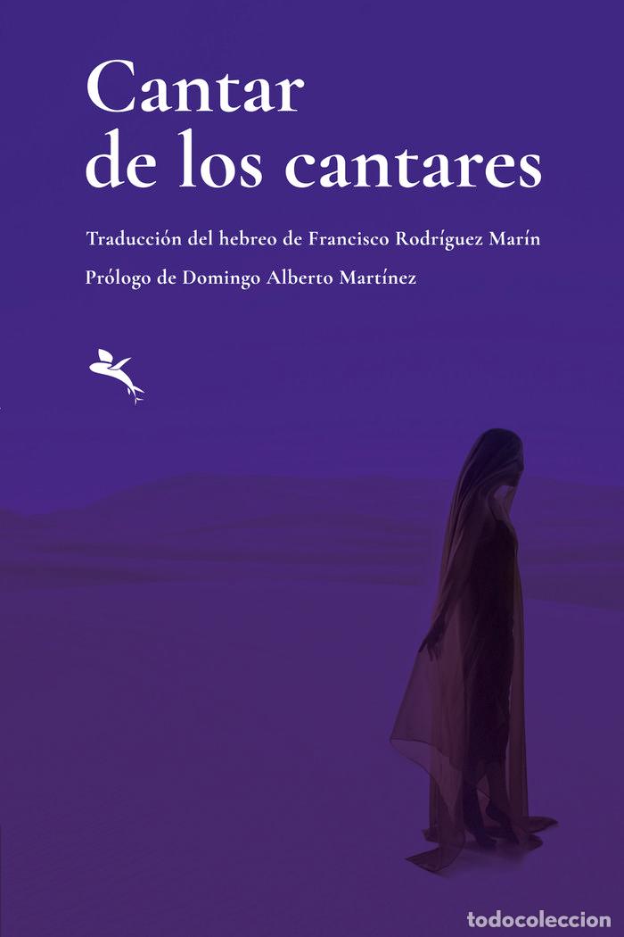 Livros: CANTAR DE LOS CANTARES - ANONIMO
