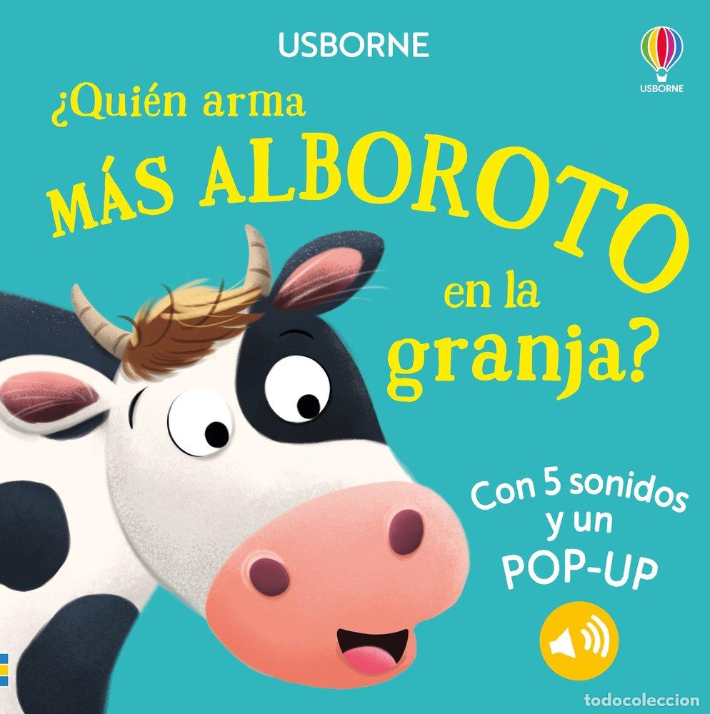 Livros: QUIEN ARMA MAS ALBOROTO EN LA GRANJA - TAPLIN, SAM