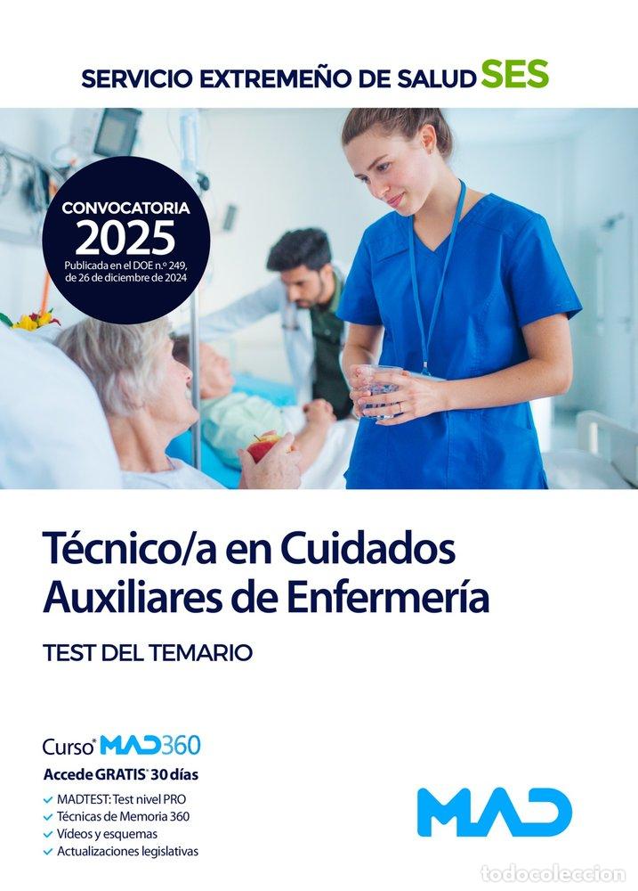 Livros: TECNICO MEDIO SANITARIO CUIDADO AUXILIAR ENFERMERIA TEST - AA.VV