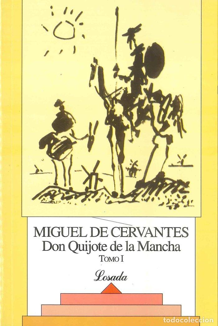 Livros: DON QUIJOTE DE LA MANCHA TOMO I - DE CERVANTES, MIGUEL