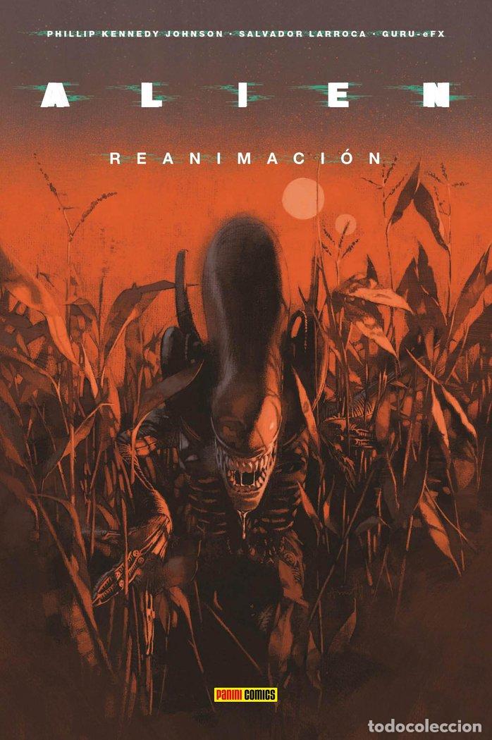Livros: ALIEN 2 REANIMACION - PHILIP KENNEDY JOHNSON
