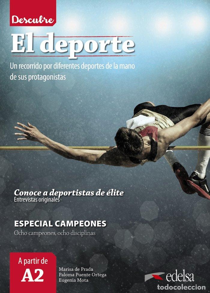 Libri: DESCUBRE EL DEPORTE - PRADA SEGOVIA, MARISA DE
