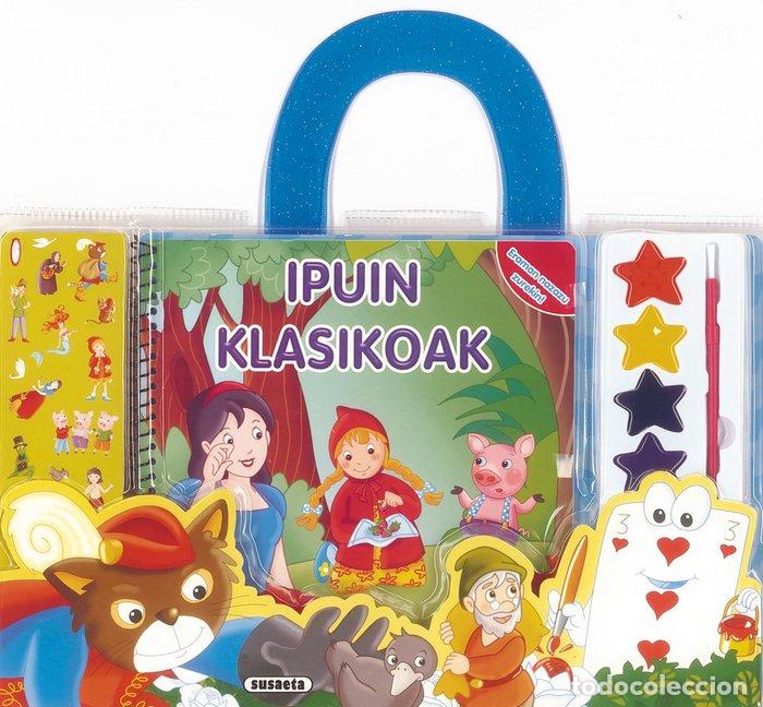 Libri: IPUIN KLASIKOAK - SUSAETA, TALDEAK