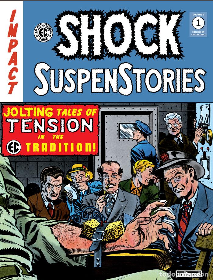 Livros: SHOCK SUSPENSTORIES 1 - WALLY WOOD