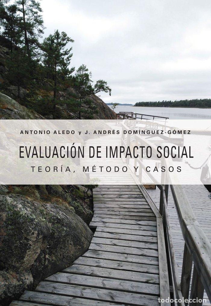 Livros: EVALUACION DE IMPACTO SOCIAL - ALEDO TUR, ANTONIO