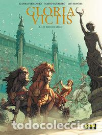 Livros: GLORIA VICTIS 1 LOS HIJOS DE APOLO - JUANRA FERNANDEZ, MATEO GUERREO