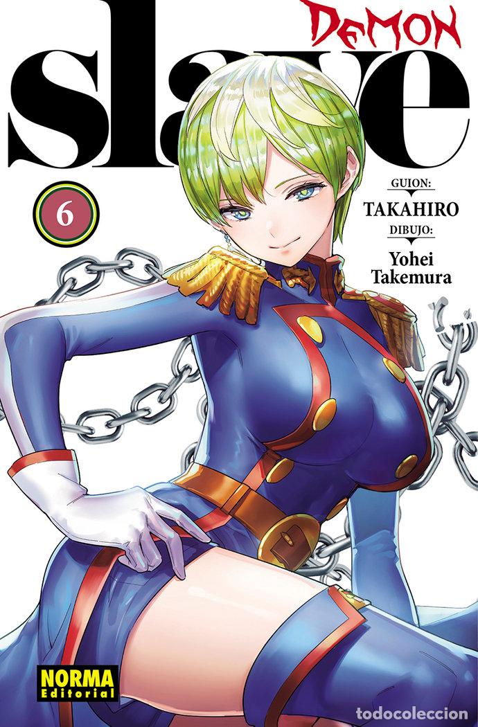 Livres: DEMON SLAVE 6 - TAKAHIRO