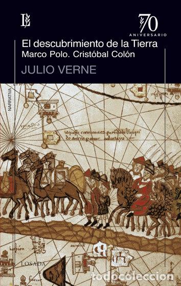 B&uuml;cher: DESCUBRIMIENTO DE LA TIERRA MARCO POLO CRISTOBAL COLON - VERNE, JULIO