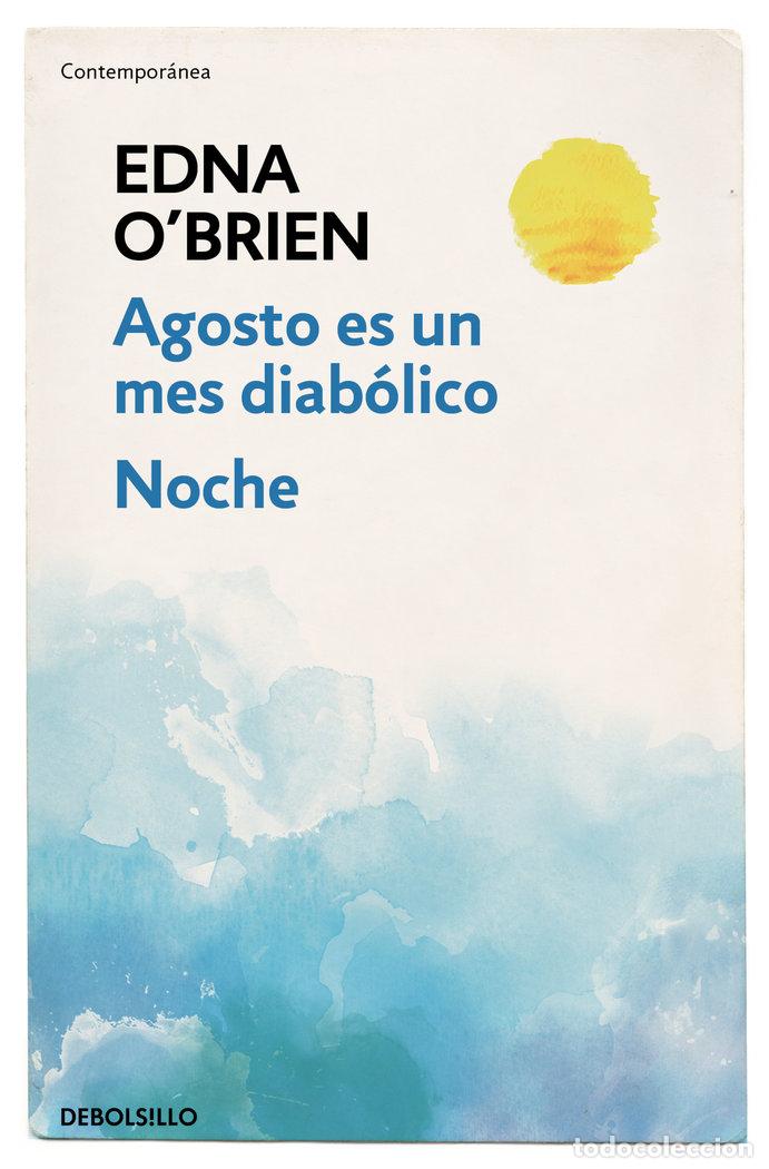 Libros: AGOSTO ES UN MES DIABOLICO NOCHE - OBRIEN, EDNA