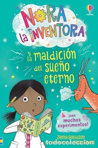 B&uuml;cher: NORA LA INVENTORA 2 MALDICION SUE&Ntilde;O ETERNO - ZANNA DAVIDSON