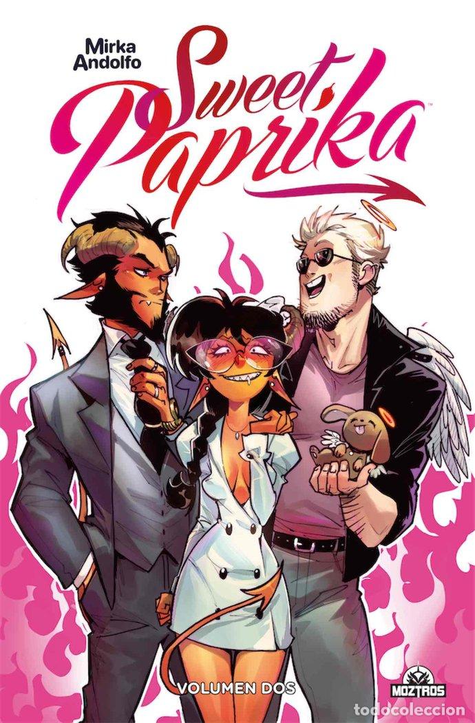 B&uuml;cher: SWEET PAPRIKA 2 - MIRKA ANDOLFO