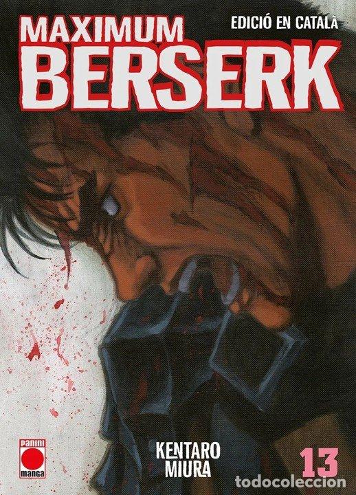 Libros: MAXIMUM BERSERK 13 - KENTARO MIURA