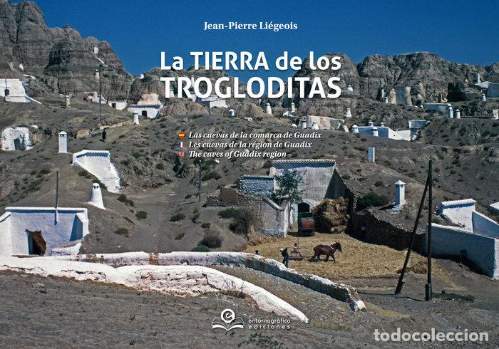 Libros: LA TIERRA DE LOS TROGLODITAS (INGLES-FRANCES-CASTELLANO)TRI - JEAN PIERRE LIEGEOIS