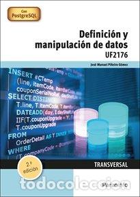 Libros: DEFINICION Y MANIPULACION DE DATOS - PI&Ntilde;EIRO GOMEZ, JOSE MANUEL
