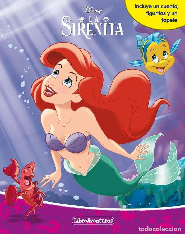 Libros: LA SIRENITA LIBROAVENTURAS - DISNEY