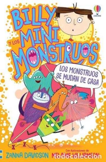 B&uuml;cher: LOS MONSTRUOS SE MUDAN DE CASA - Davidson, Susanna