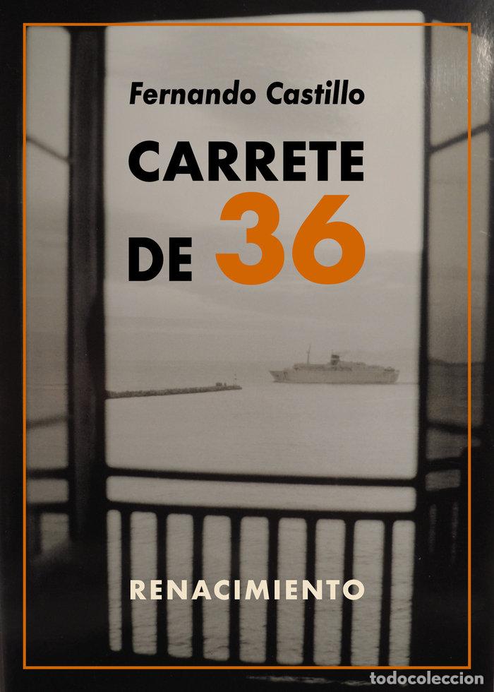 Libri: CARRETE DE 36 - CASTILLO, FERNANDO