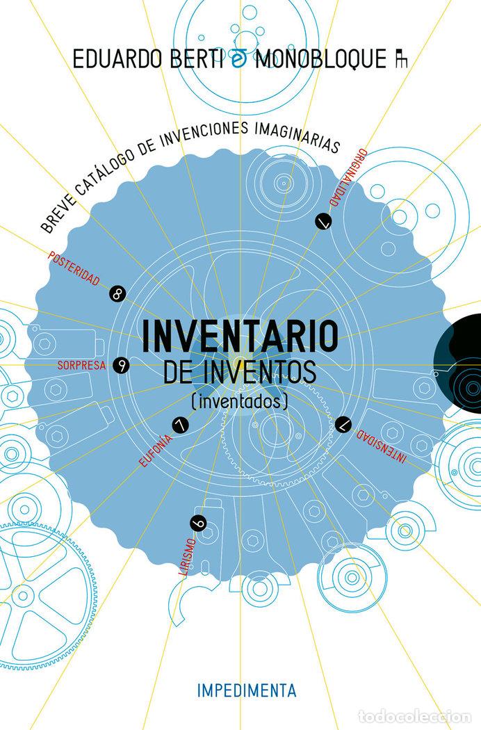 Livres: INVENTARIO DE INVENTOS - BERTI, EDUARDO