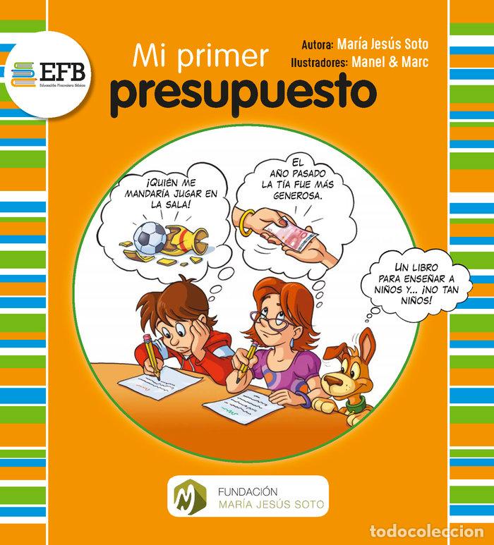 Livres: MI PRIMER PRESUPUESTO - SOTO BARRAGAN, MARIA JESUS