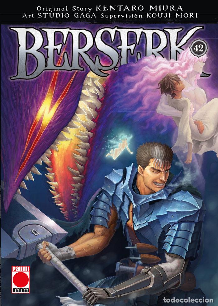 Livres: BERSERK 42 - KENTARO MIURA