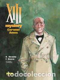 Libros: XIII MYSTERY 4 CORONEL AMOS - ALCANTE