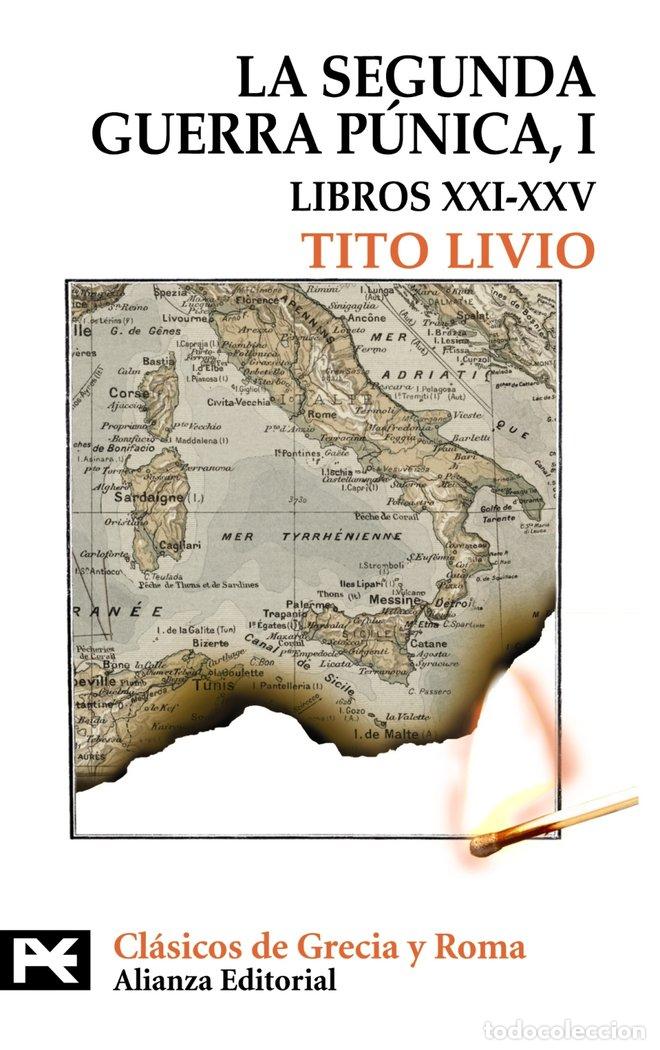 Libros: SEGUNDA GUERRA PUNICA I,LA - TITO LIVIO