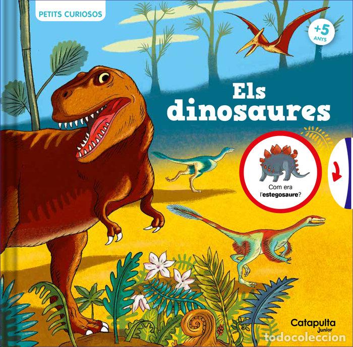 Libros: PETITS CURIOSOS ELS DINOSAURES - ROLAND, CLAUDINE