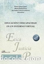 Livres: EDUCACION Y DISCAPACIDAD EN UN ENTORNO VIRTUAL - .