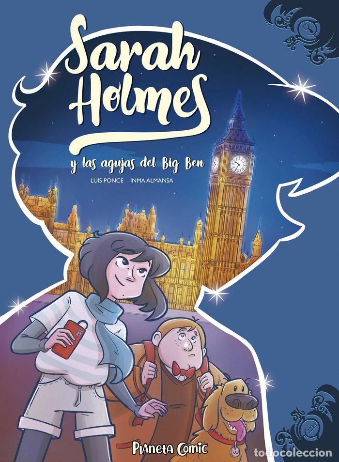 Livres: SARAH HOLMES 1 - ALMANSA GONZALEZ, INMA