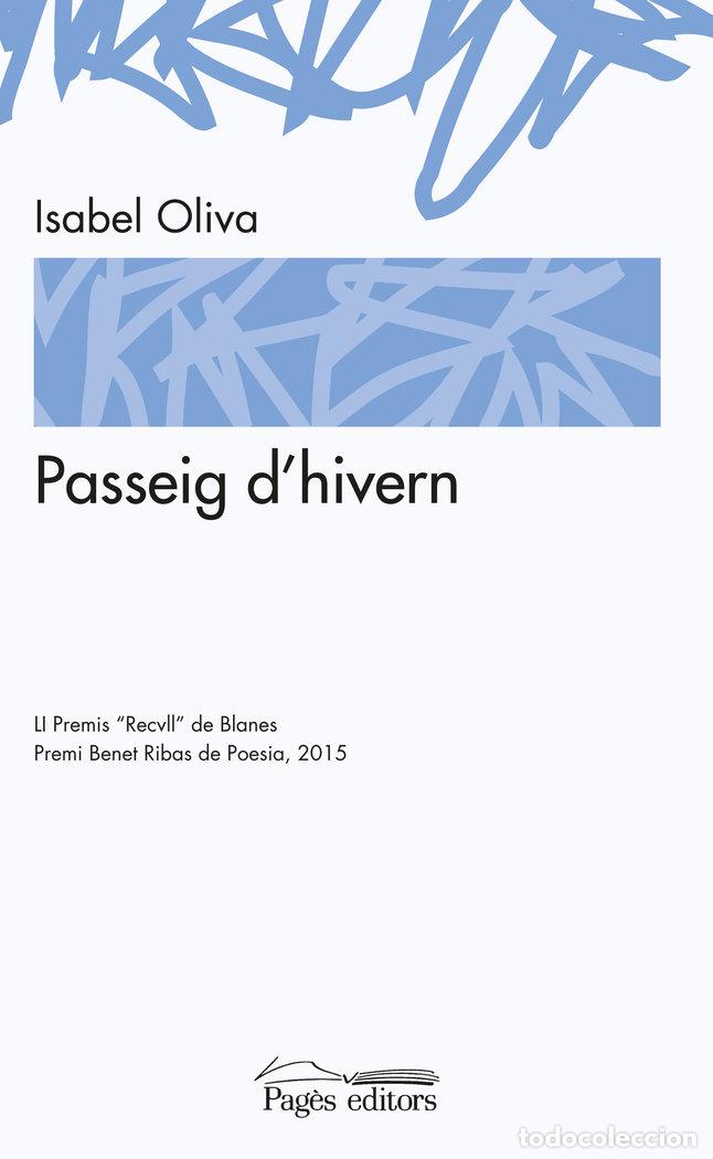 Livres: PASSEIG D'HIVERN - OLIVA PRAT, ISABEL